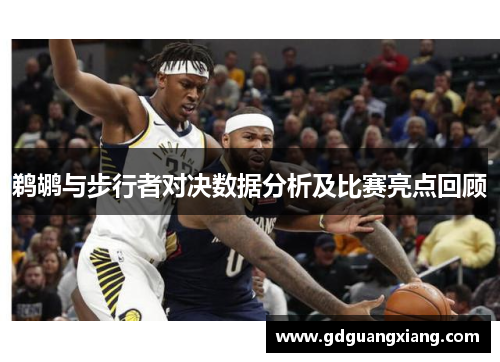 鹈鹕与步行者对决数据分析及比赛亮点回顾